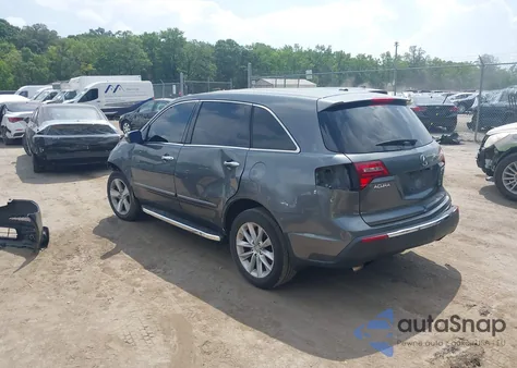 2010 Acura Mdx Technology Package from USA, damaged, VIN 2HNYD2H40AH520829